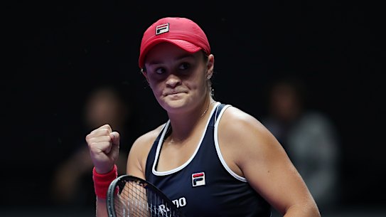 Ashleigh Barty's breakout season has led to a massive windfall in prize money.