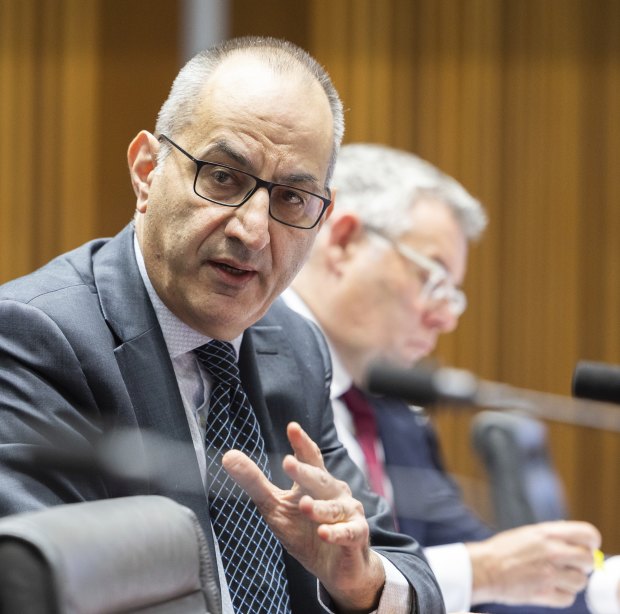 An inquiry is being held into whether Michael Pezzullo breached the Public Service Code of Conduct.