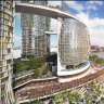 Four Brisbane casino towers emerge from the ground after three years
