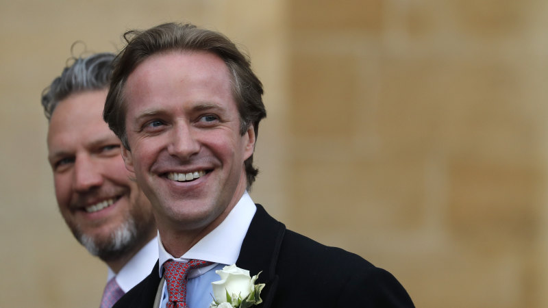 ‘Exceptional man’: Friends’ shock at death of Lady Gabriella Windsor’s husband