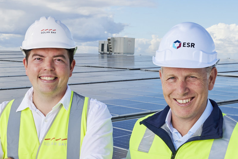 $500m solar deal to cut warehouse energy bills by half