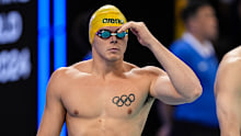 Australian backstroker Isaac Cooper.