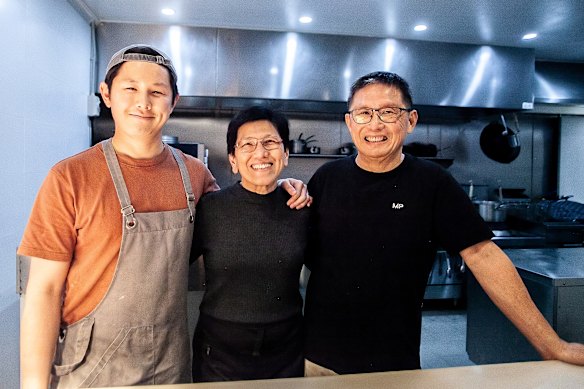 Richard, Jocelyn and Steven Gan.