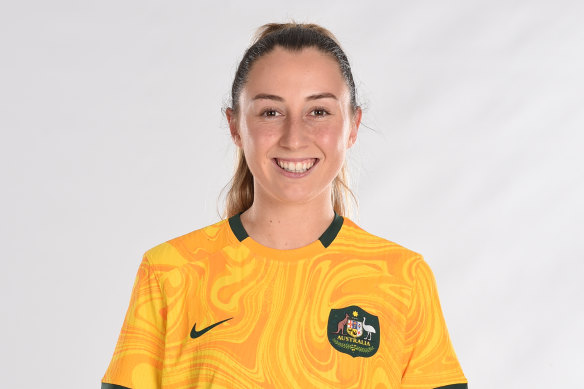 Porridge with strawberries and peanut butter: How this Matildas star starts her day