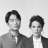 Charles Wu and Sigrid Thornton star in Sydney Theatre Company’s The Lifespan of a Fact.