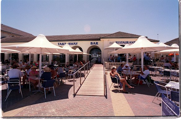 Danny’s Seafood at the Bondi Beach Pavilion.