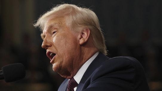 US President Donald Trump.