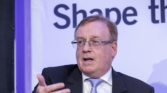 Judo  Bank co-founder Joseph Healy. 