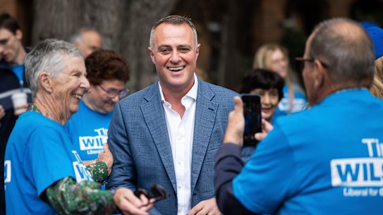 Liberal Tim Wilson has claimed victory in the marginal seat of Goldstein which he held before losing it to teal Zoe Daniel in 2022.