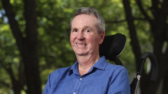 Australian of the Year Neale Daniher was diagnosed with motor neurone disease in 2013 but has raised awareness and funds for research into a cure.