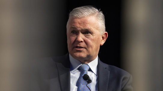 Santos managing director Kevin Gallagher.