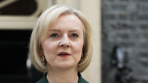 Liz Truss blames left-wing establishment in first intervention since she was dumped as PM