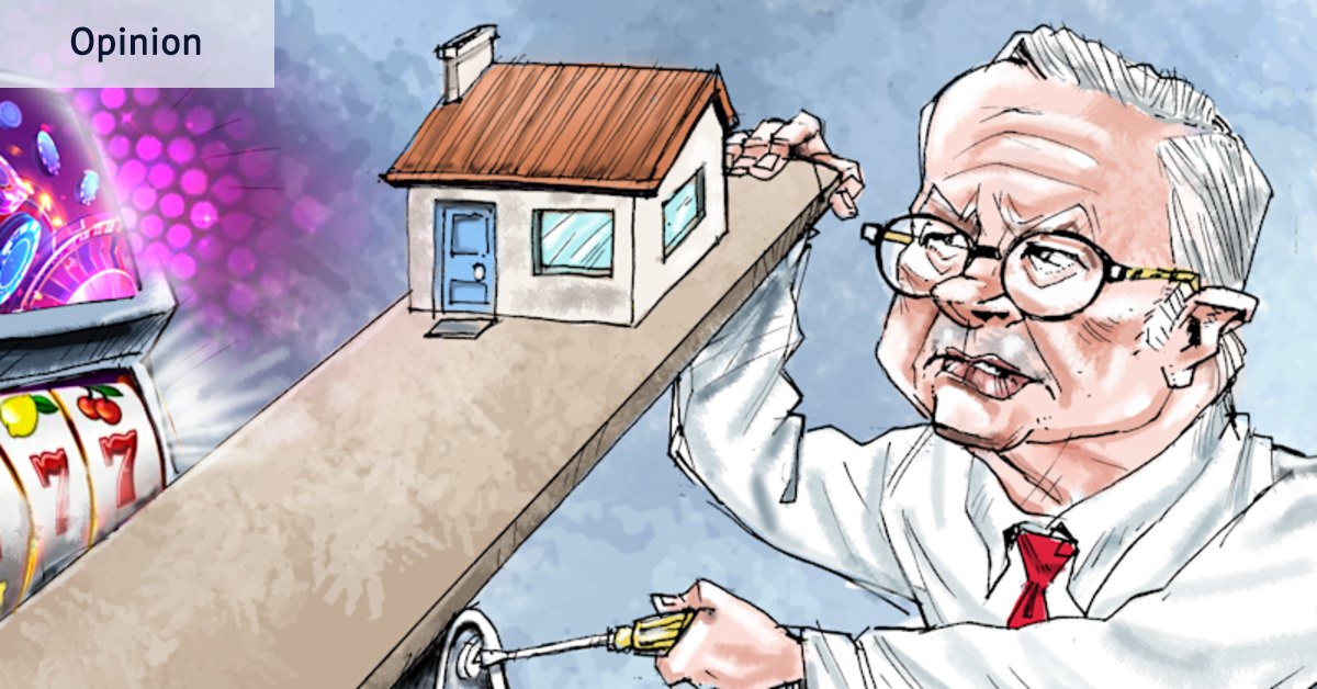 Like the 'broken' housing market, Labor has a moral obligation to act on another issue