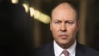 Treasurer Josh Frydenberg.