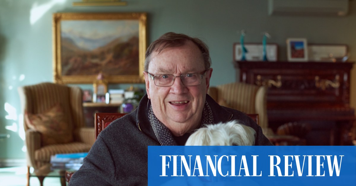 Harold Mitchell was living large to the end - Vimarsana News