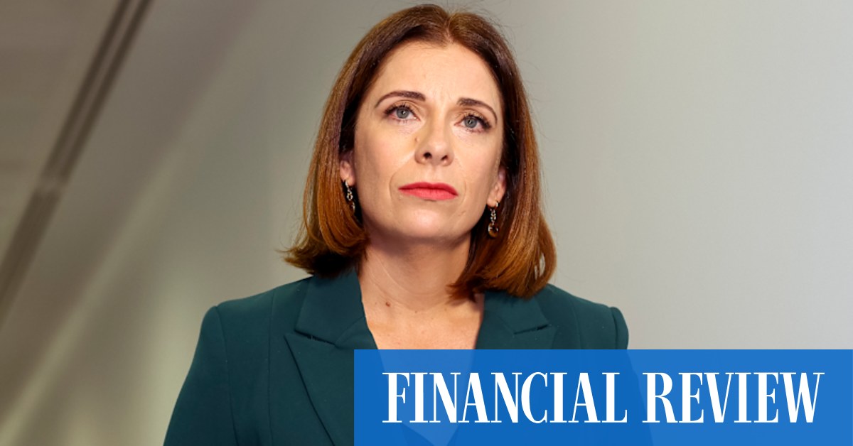 afr.com - Hannah Wootton - Telco bosses torch Anika Wells