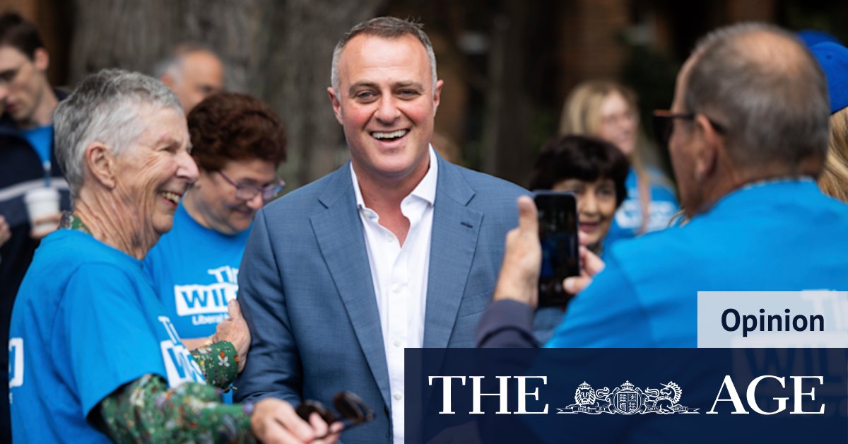 Liberal Celebration has template for beating teal independents in Tim Wilson reclaiming Goldstein
