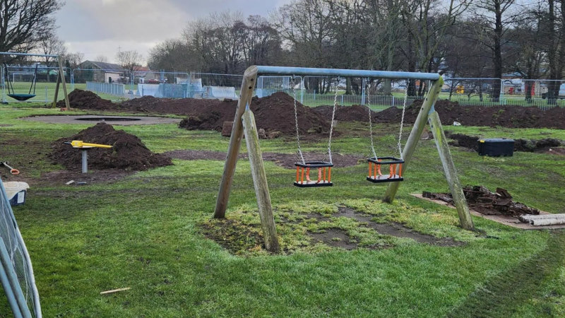 More than 150 World War II bombs found under playground in England