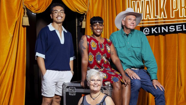 ‘I feel like I’m coming out again’: The Aussies making their Mardi Gras debut