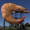 The Big Prawn.
