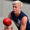‘I’m spewing’: Why size doesn’t matter to top-10 draft prospect Nate Caddy