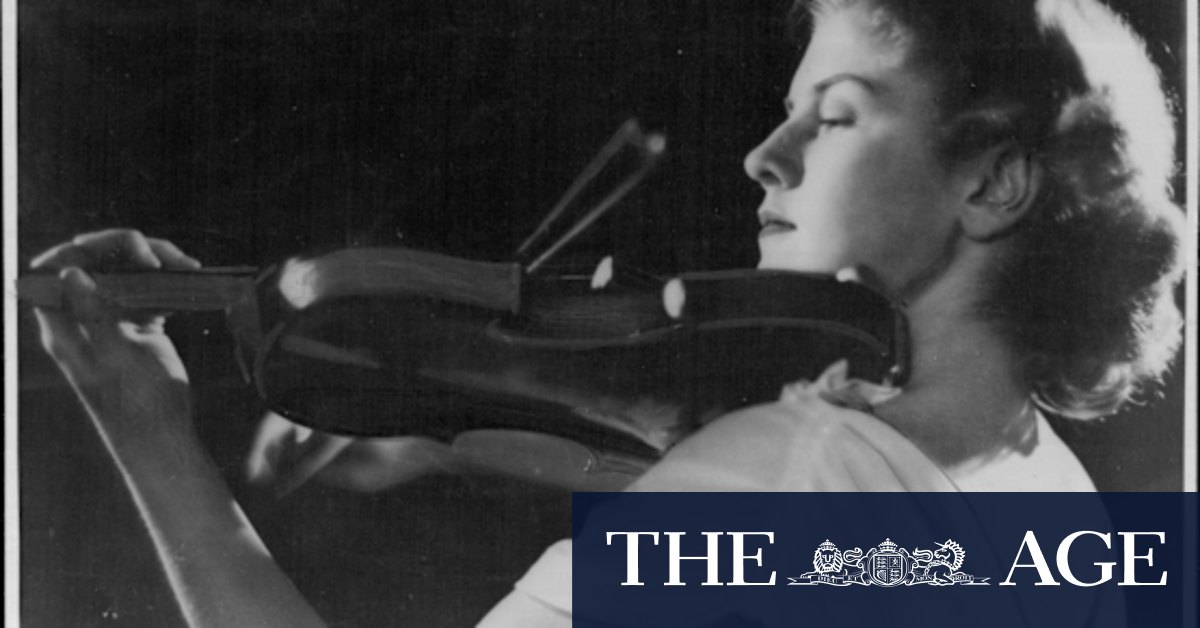 Beryl Kimber obituary: one of the finest violinists Australia has produced - Vimarsana News