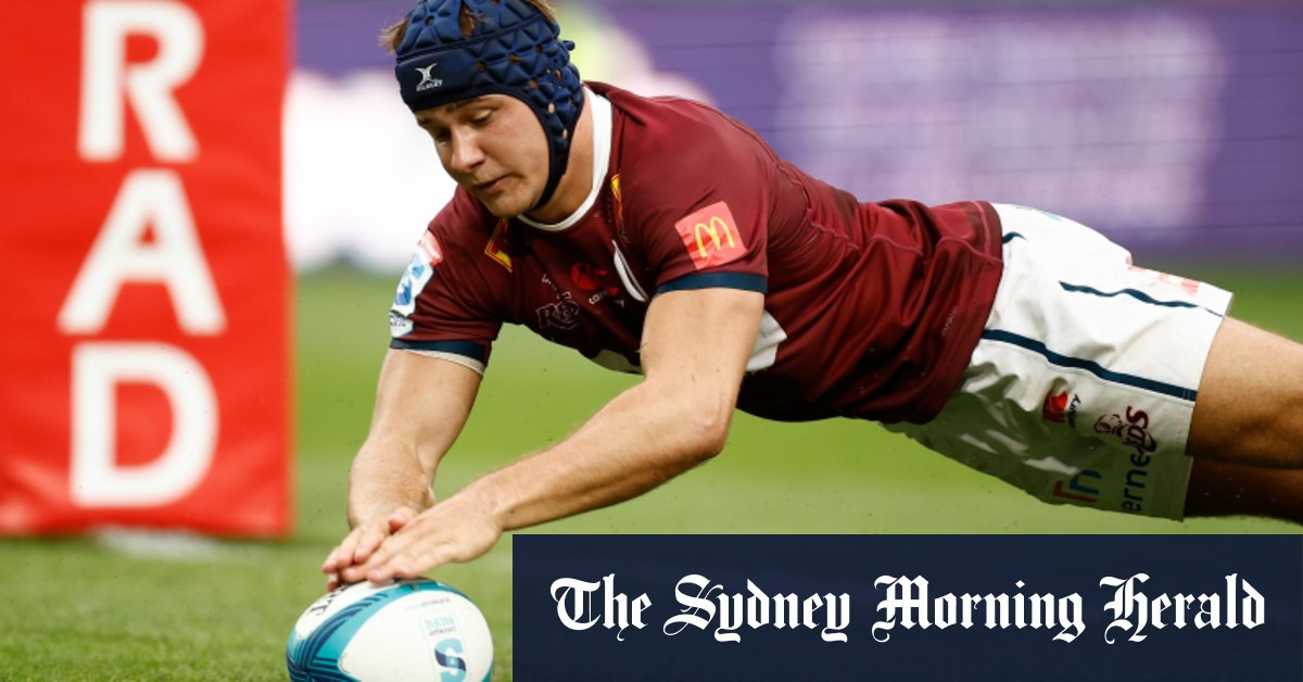 Queensland Reds roll Western Force in Super Round boilover