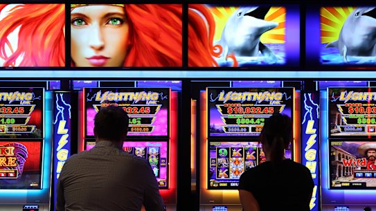 In NSW alone, gamblers lose about $7 billion on poker machines each year.