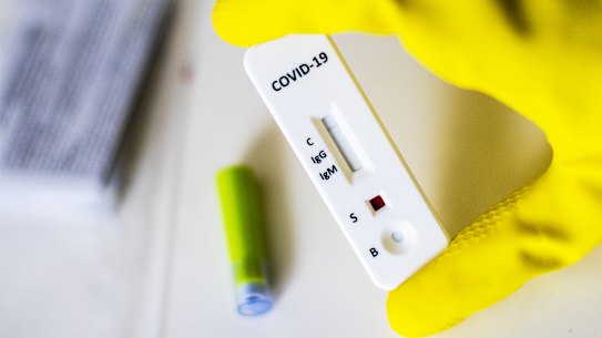 Retailers and pharmacies have experienced a boom in demand for rapid antigen tests.