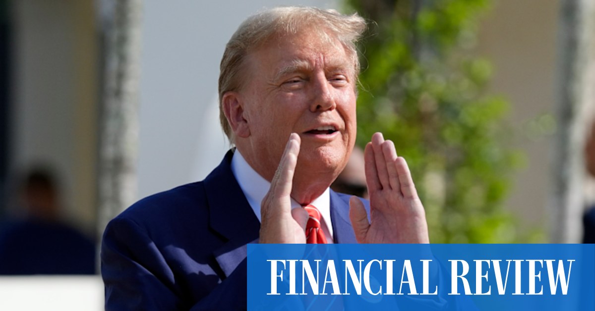US election: Donald Trump is richer than ever but still cash starved" - Vimarsana News