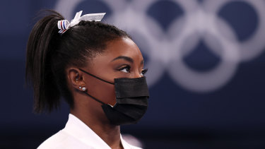 The best gymnast of all time Simone Biles.