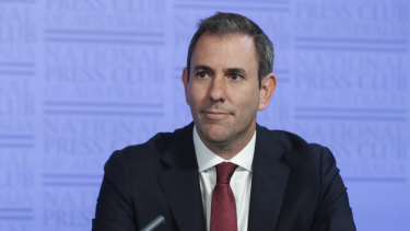 Shadow treasurer JIm Chalmers says the debt run-up by the government could only be justified if people were better off.