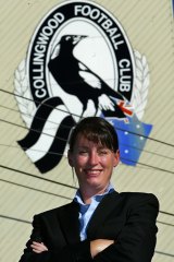 Joining the Collingwood board in 2004.