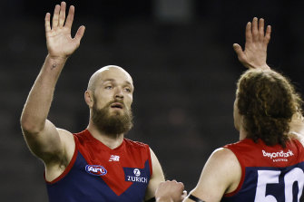 Melbourne may face a tricky choice of venue if they were to finish on top.