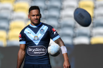 Apisai Koroisau might have blown his chance to play for the Blues again.