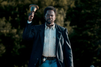 Harold Perrineau in the gory horror series From.