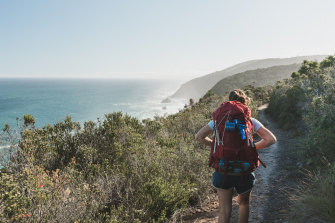 The constant movement of hiking stimulates positive neurochemicals Lowinger says, which can mitigate against anxiety, stress and burnout.