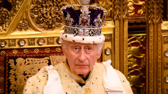 King Charles III sat on a gilded throne and read out the King’s Speech during the opening of parliament at Westminster. By tradition, the speech outlines the government’s agenda for the next 12 months.