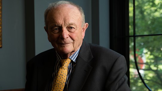 Harvey Norman executive chairman Gerry Harvey expects stores will benefit from pandemic-inspired construction and renovation activity.