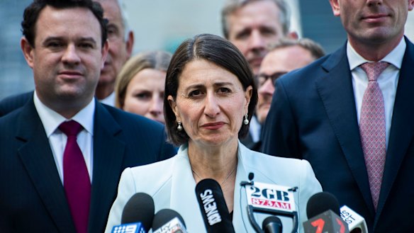The Berejiklian government has vowed to press ahead with the demolition of Allianz Stadium.