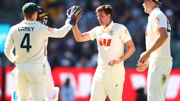 Mark Taylor wants to see Jhye Richardson picked for the series against Bangladesh.