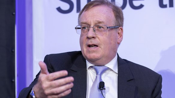 Judo  Bank co-founder Joseph Healy. 