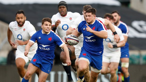 France finished runners-up to Wales in the 2021 Six Nations.