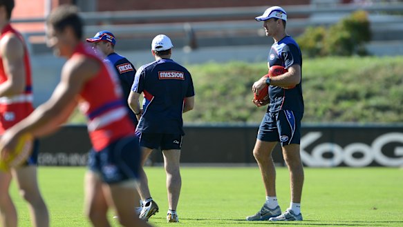 Steven King (right).