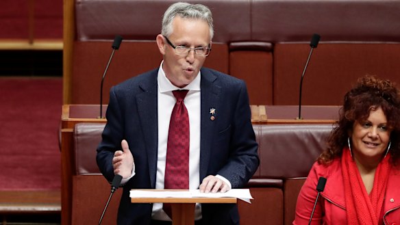 Senator David Smith in June.