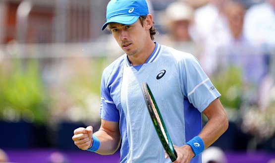 Alex de Minaur is one of 14 Australians set to contest this year’s Wimbledon championships.