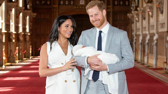 The Duchess of Sussex wasn't afraid to look like a woman who had just given birth after she had her baby.
