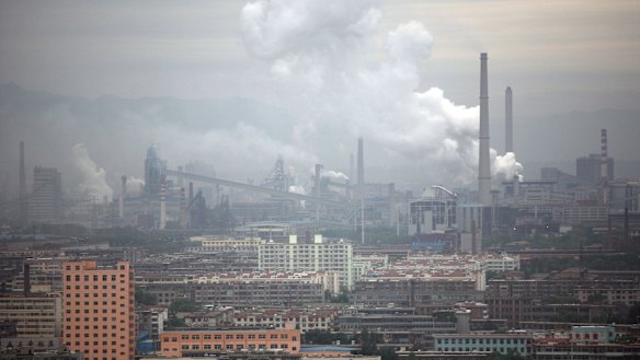 China went on a coal-fired power station approval spree between 2014-2016.