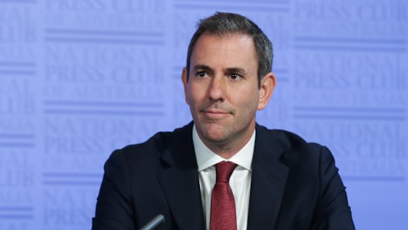 Shadow treasurer JIm Chalmers says the debt run-up by the government could only be justified if people were better off.