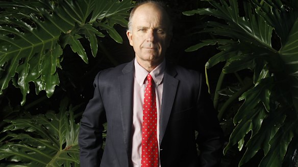 Backer: David Paradice made his fortune as a stock picker and is a committed environmentalist 